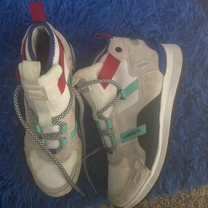 Lacoste shoes for women size uk 6,EUR 39.5,US 8